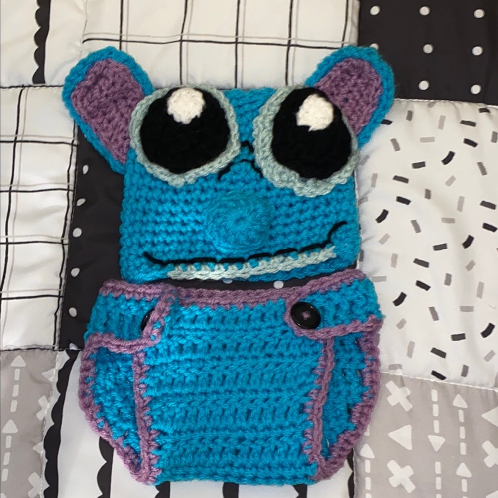 Stich costume